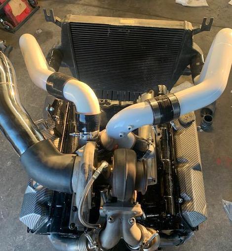 S400 SERIES Complete T4 Kit image 7