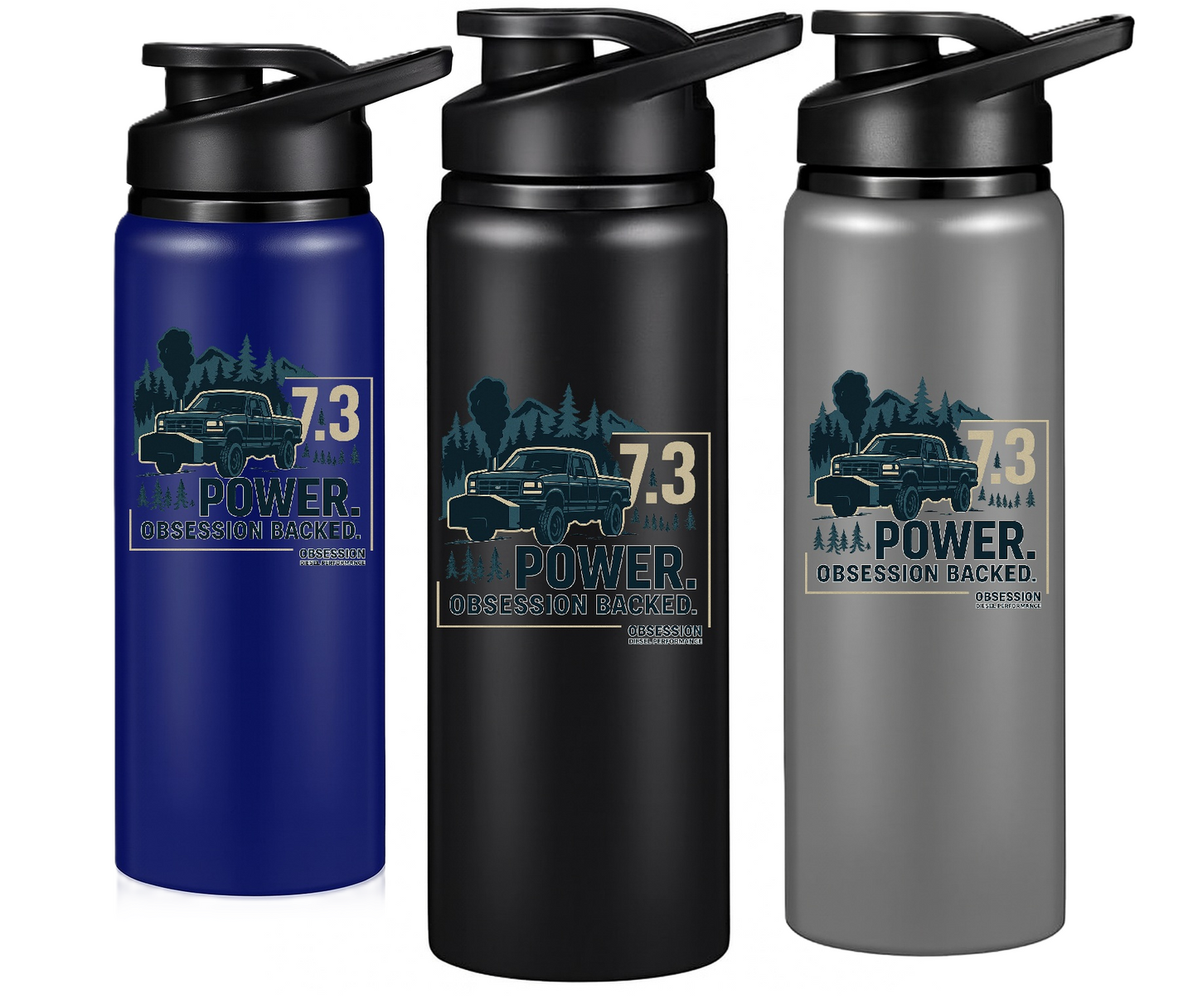 7.3 Power Waterbottle