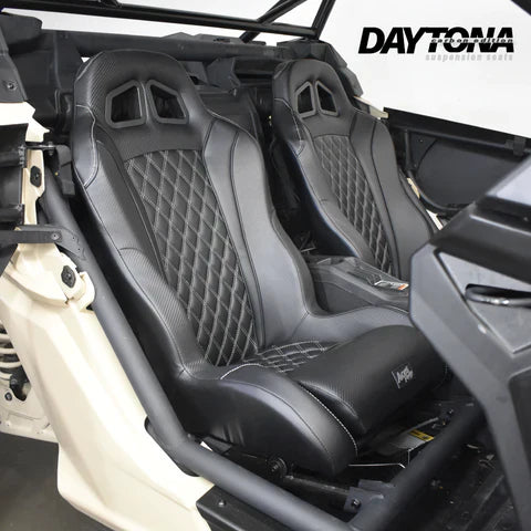 Yamaha YXZ / RMAX Carbon Edition Daytona UTV Seats - (Pair)