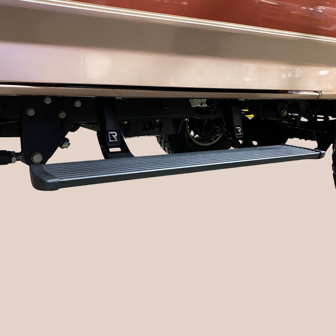 Amp Step Bracket Kit & Amp Steps