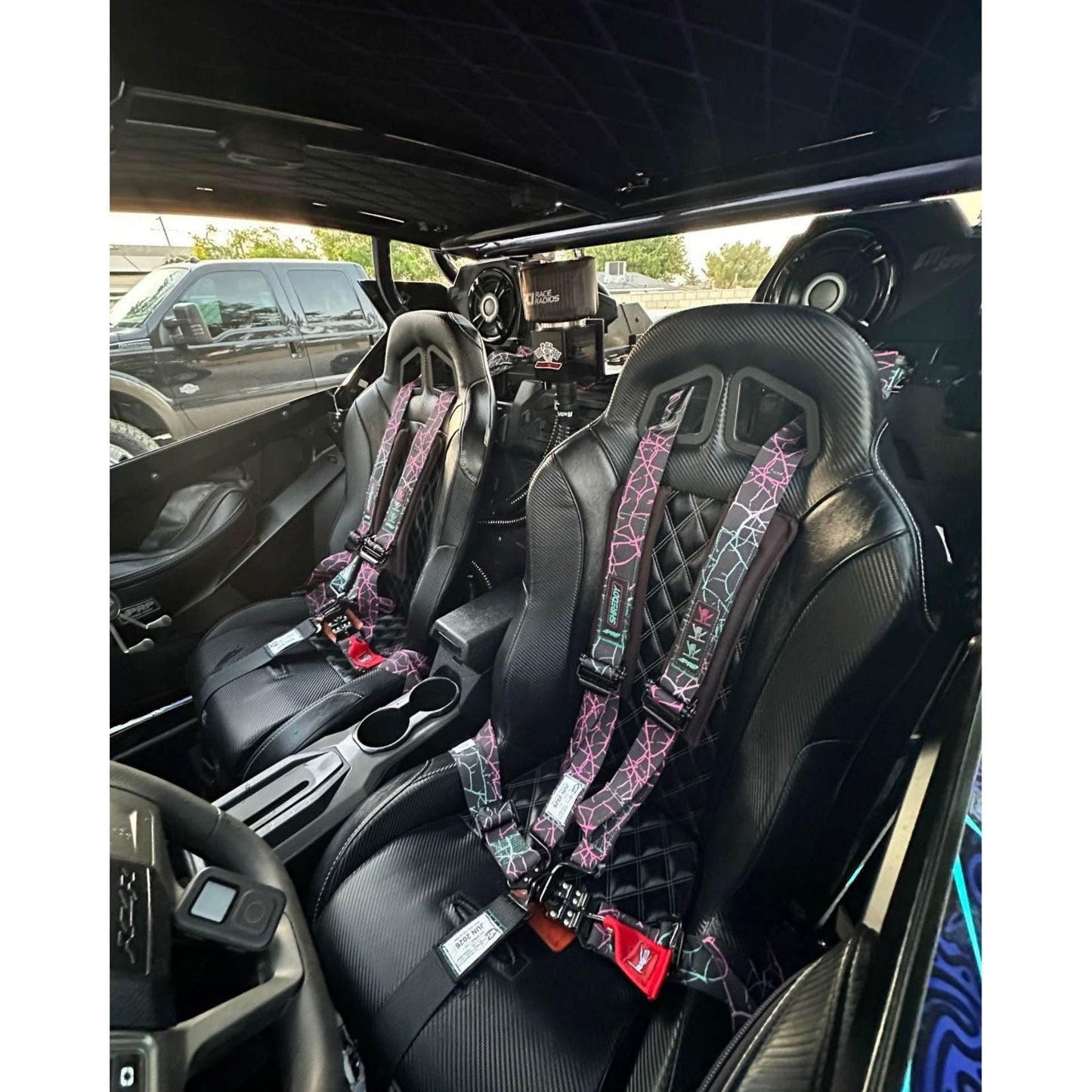 Honda Talon Carbon Edition Daytona UTV Seats - (Pair)