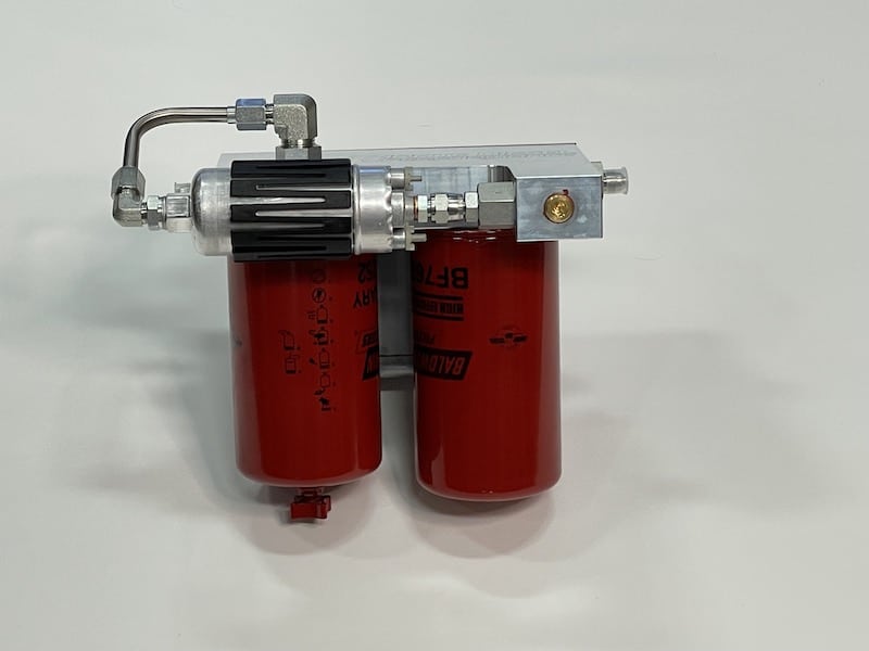 Irate Diesel Basic Fuel System
