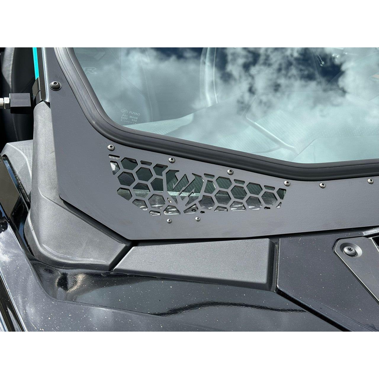 Glass Windshield for 2025+ RZR Pro R4 Seat Only