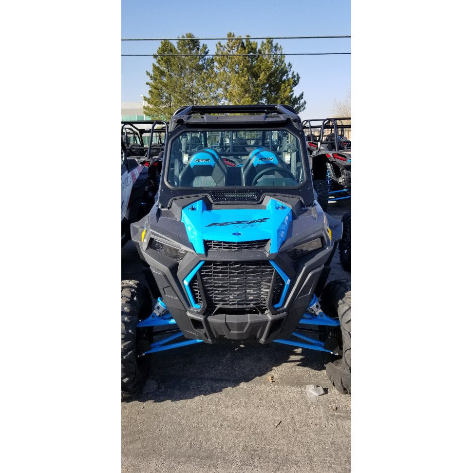 2019-2023 Polaris RZR XP Glass Windshield - Center Vent