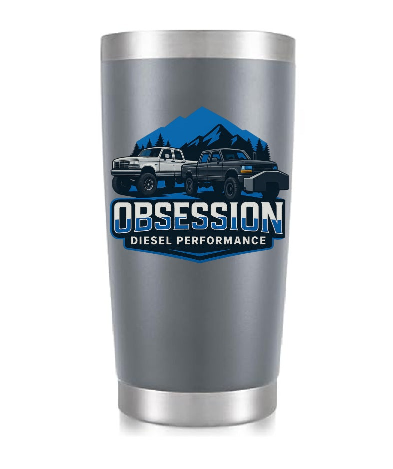 Two OBS 20oz Tumbler