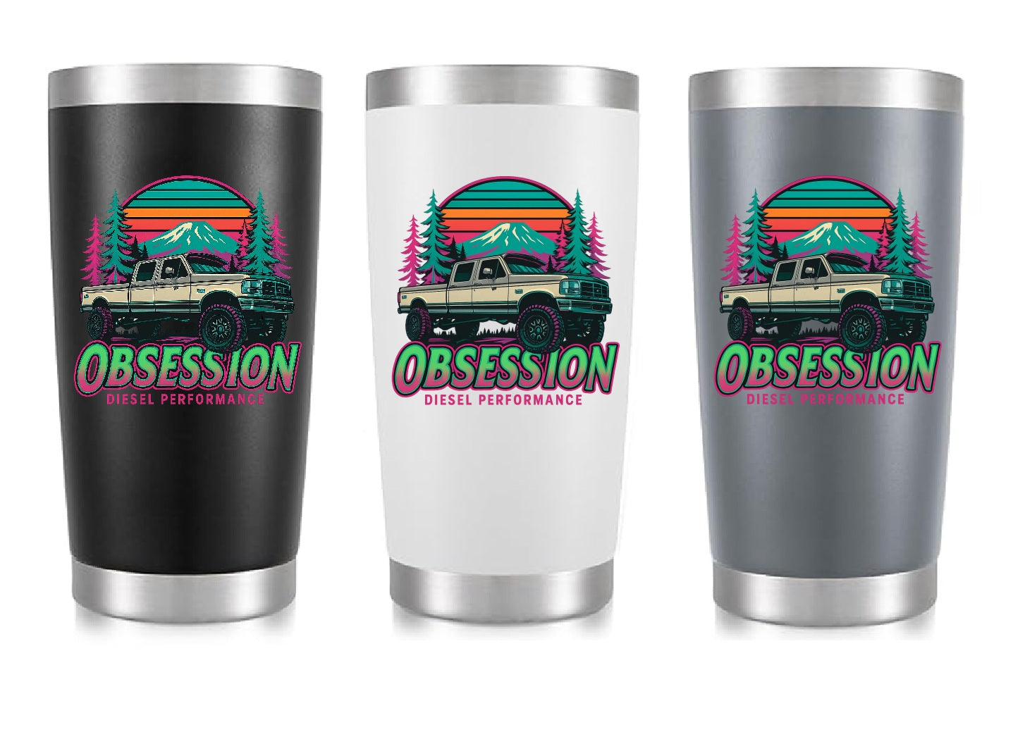 Retro 20oz Tumbler