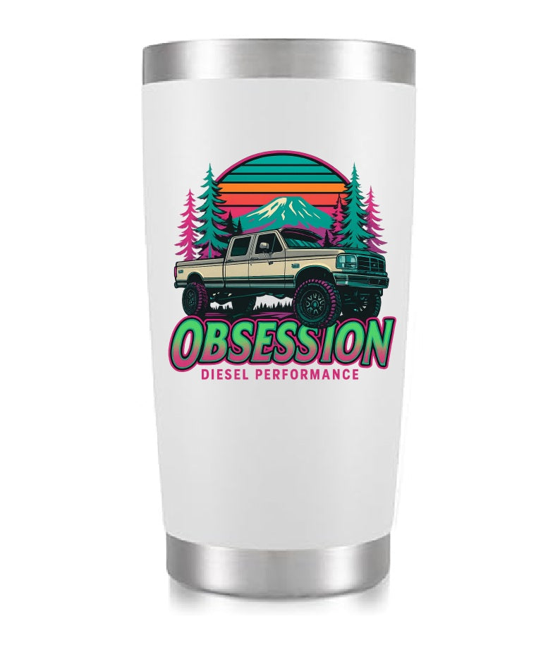 Retro 20oz Tumbler