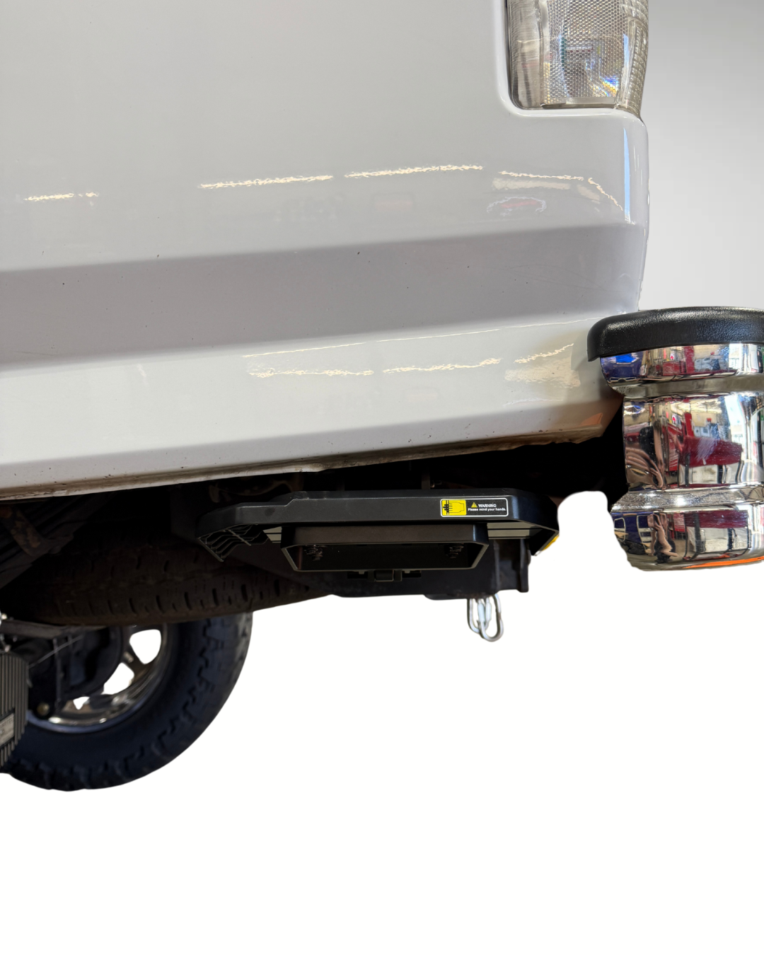 1980-1997 Ford F-Series Rear Bed Step Kit