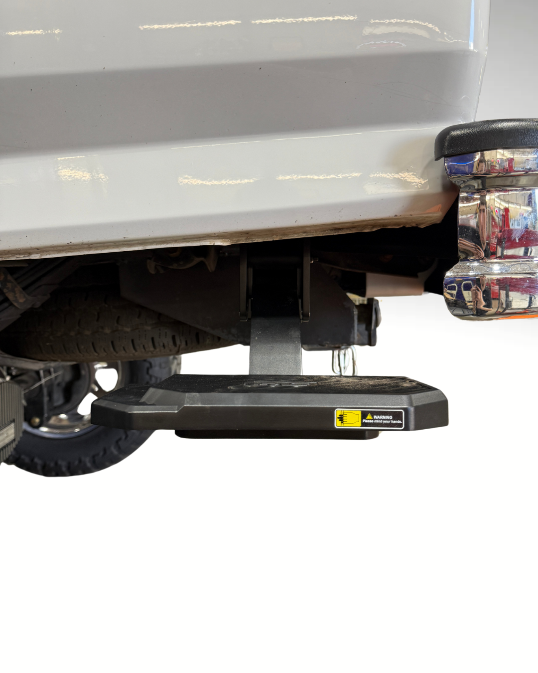 1980-1997 Ford F-Series Rear Bed Step Kit