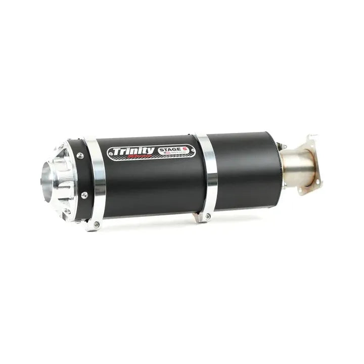 Trinity - 2020+ KRX 1000- Black Slip On Exhaust