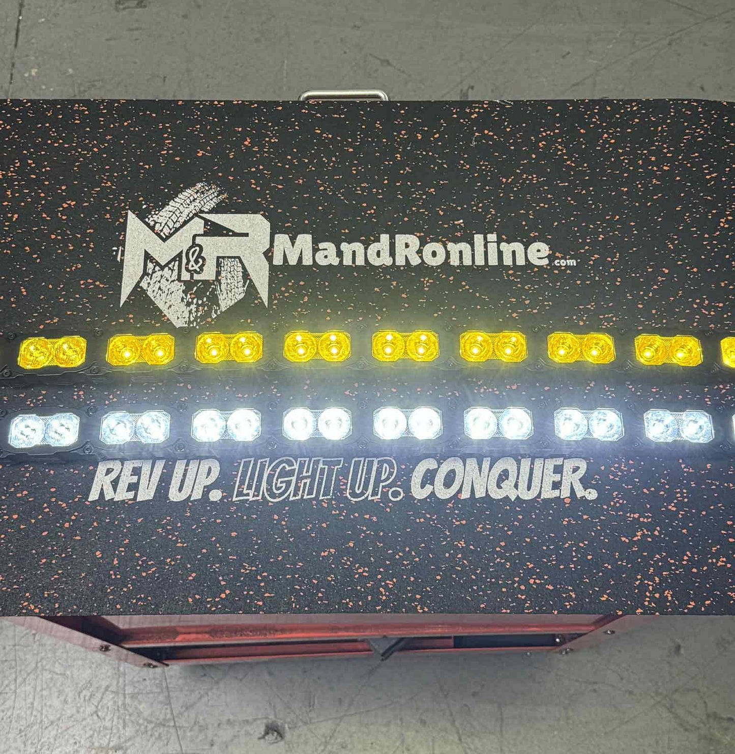 2020-2022 Ford Super Duty F250/350/450 40in Light Bar - PRO