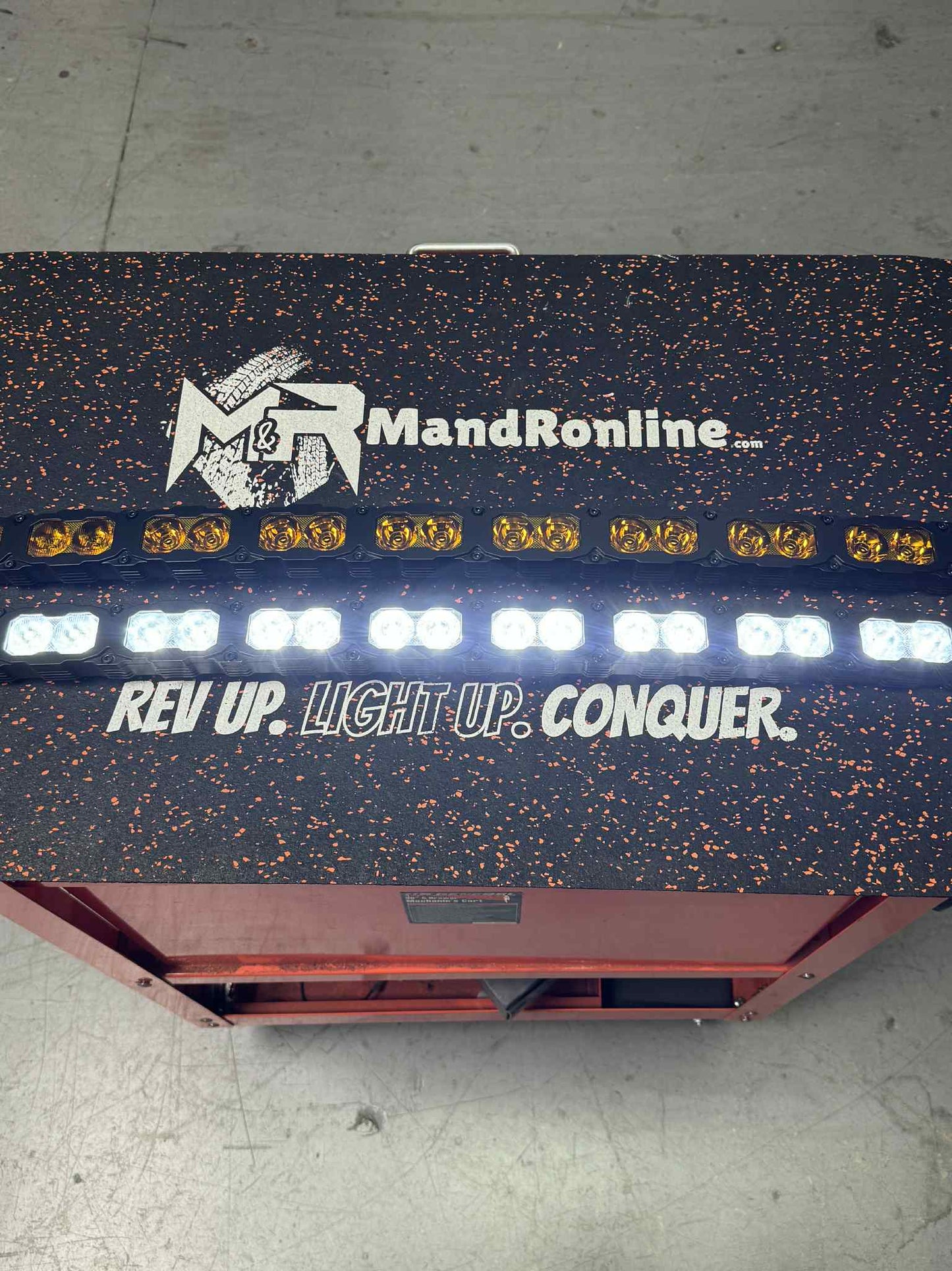 2020-2022 Ford Super Duty F250/350/450 40in Light Bar - PRO