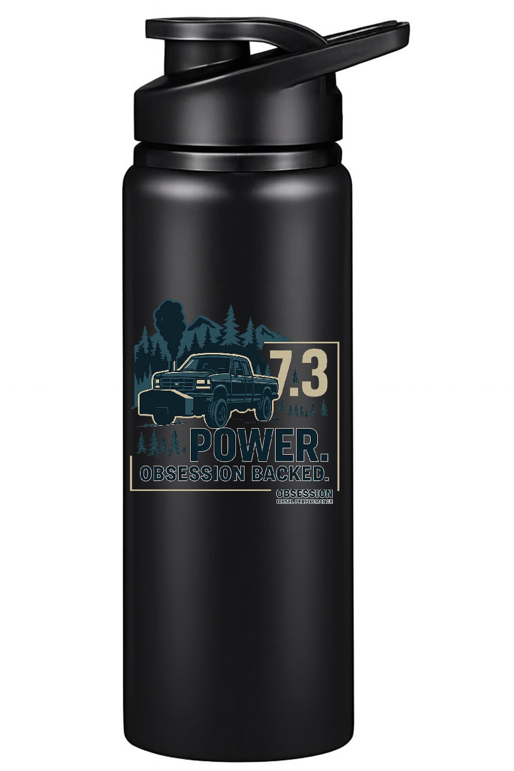 7.3 Power Waterbottle