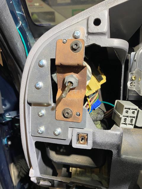 OBS Ford Headlight Switch Repair Bracket