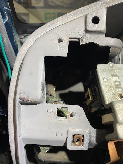 OBS Ford Headlight Switch Repair Bracket