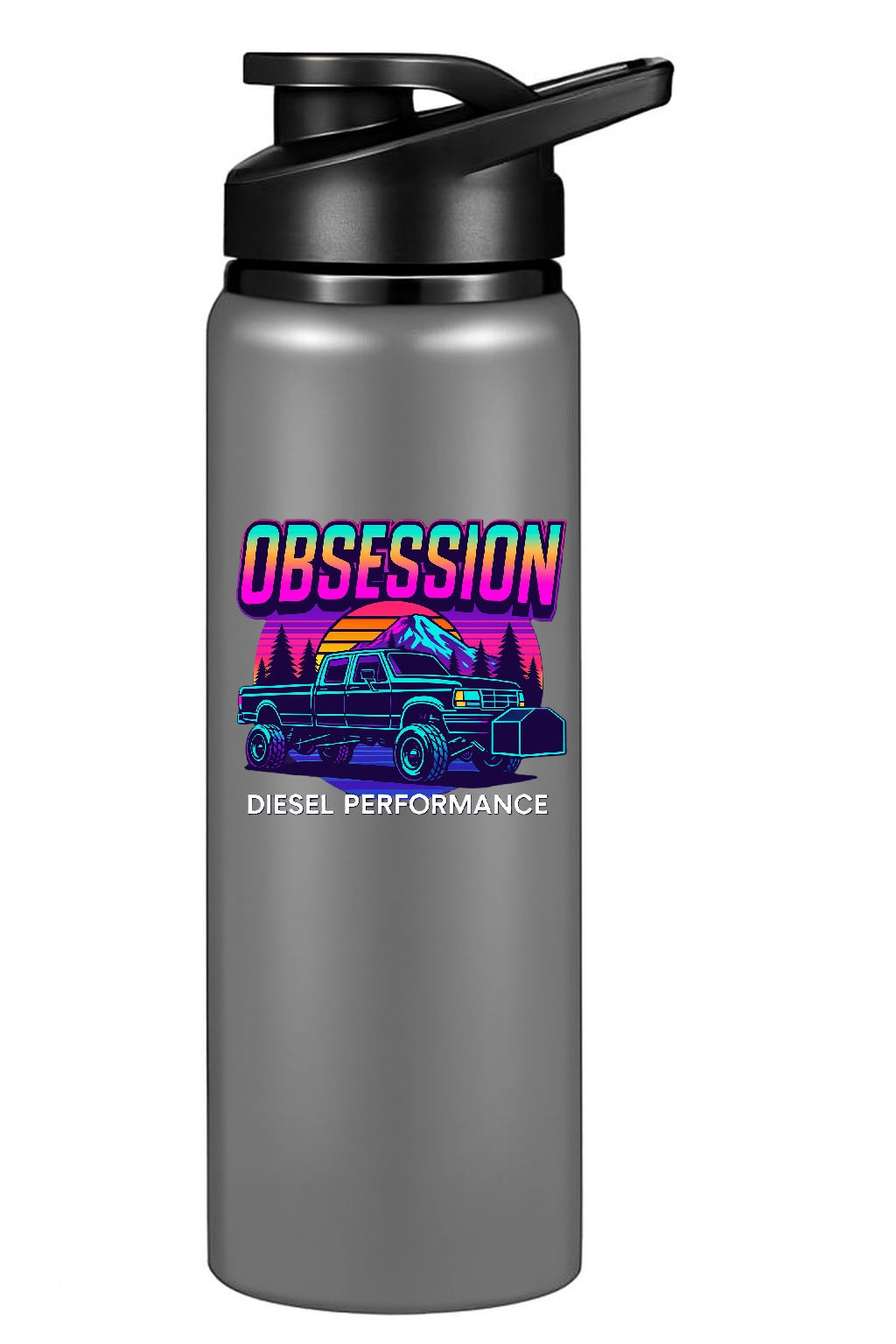 Retro Hood Waterbottle