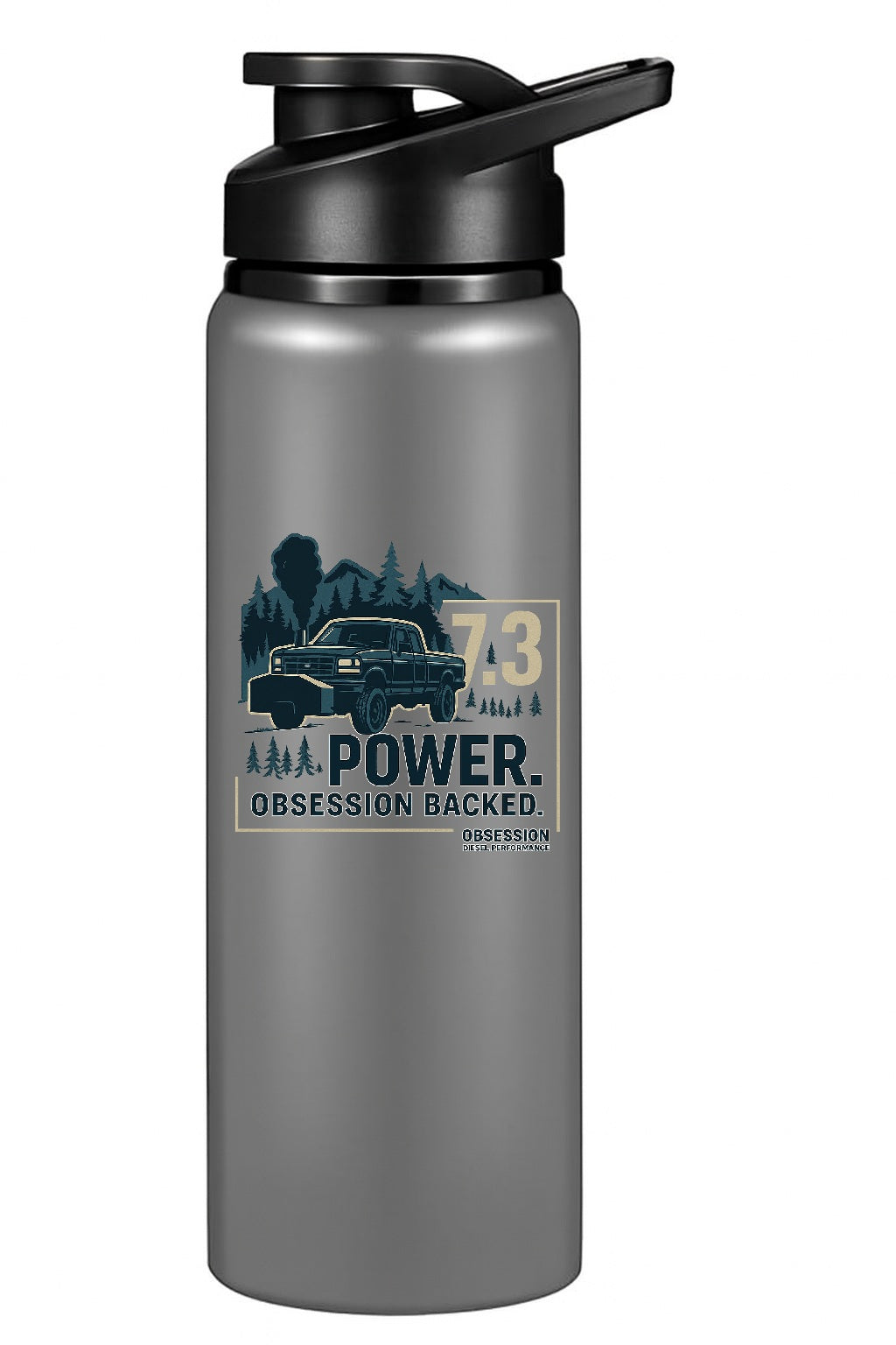 7.3 Power Waterbottle