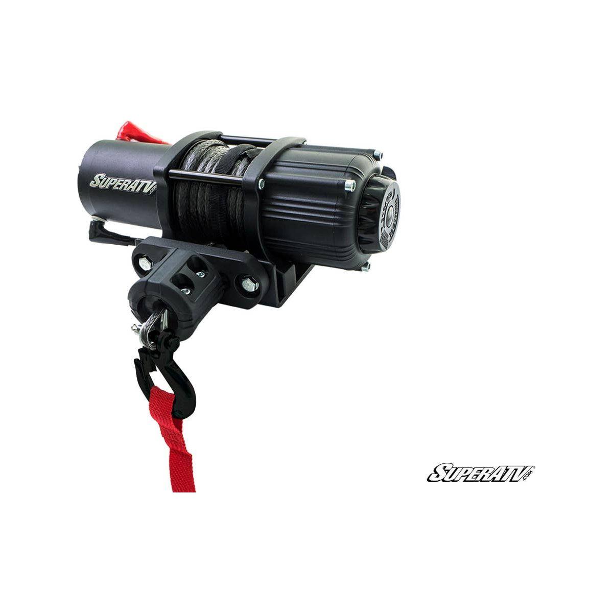 SuperATV 2500 LB. UTV/ATV Winch (With Wireless Remote & Synthetic Rope)