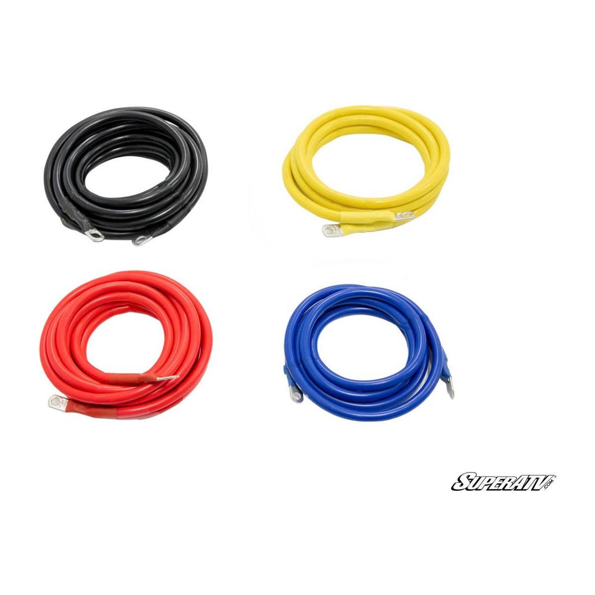 SuperATV 2500 LB. UTV/ATV Winch (With Wireless Remote & Synthetic Rope)