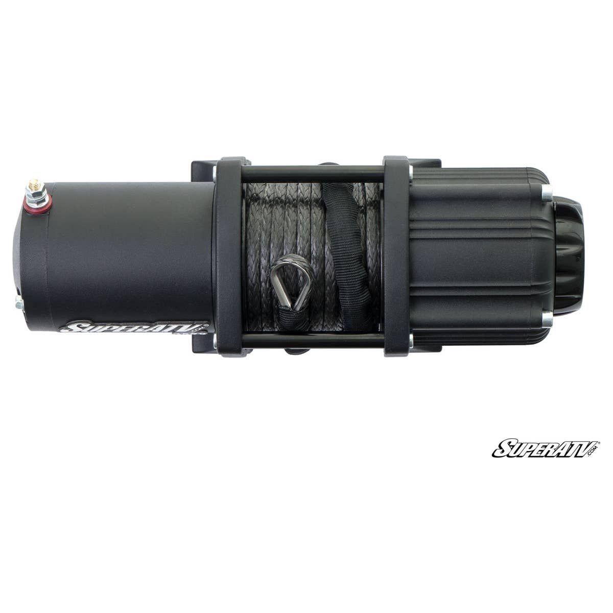 SuperATV 2500 LB. UTV/ATV Winch (With Wireless Remote & Synthetic Rope)