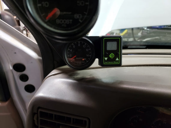 7.3 Powerstroke Hydra Selector Gauge Pod Mount