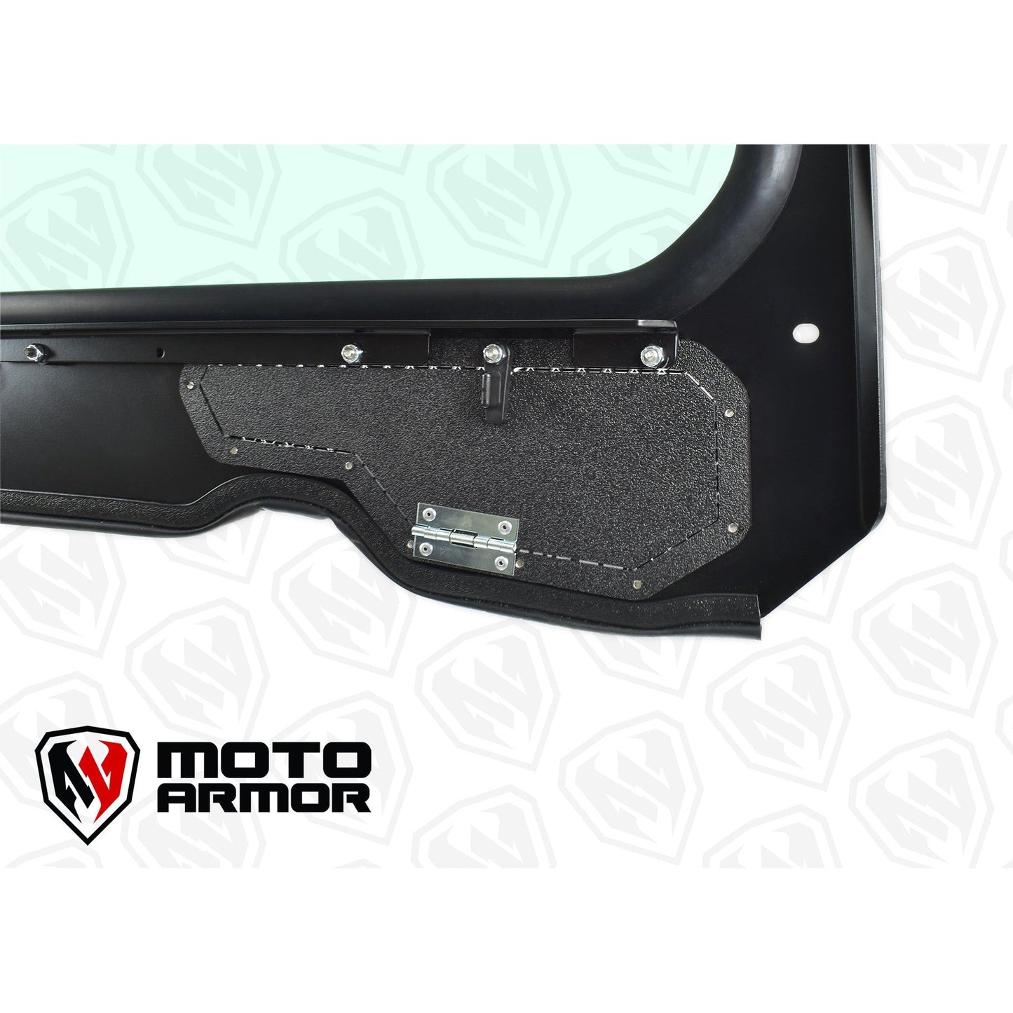 2014-2018 Polaris RZR XP 1000, 900 Glass Windshield - Two Vent