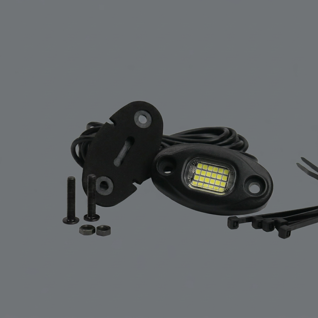 Platinum 24 LED white Rock Lights (10pk)