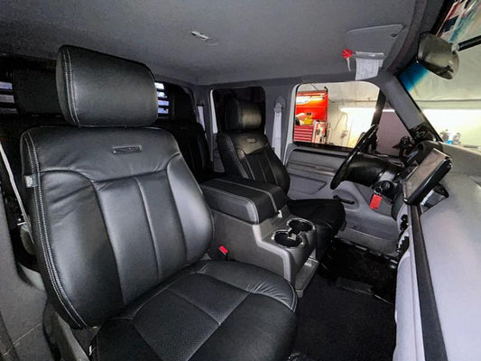 2011-2016 Super Duty Seat Bracket Conversion Kit For CREW/SINGLE CAB