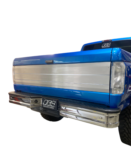 Tailgate Panel with Two Lines