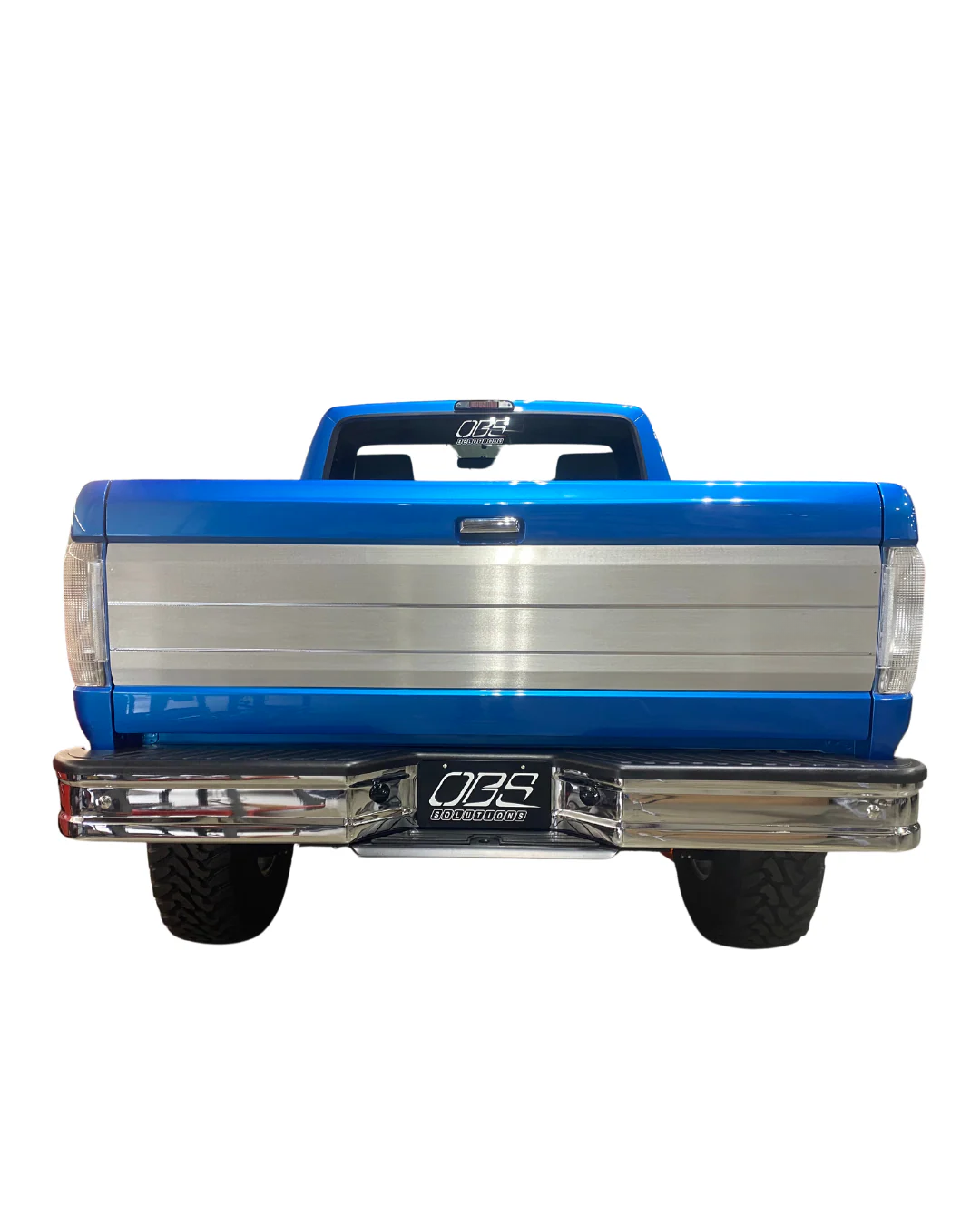 Tailgate Panel with Two Lines