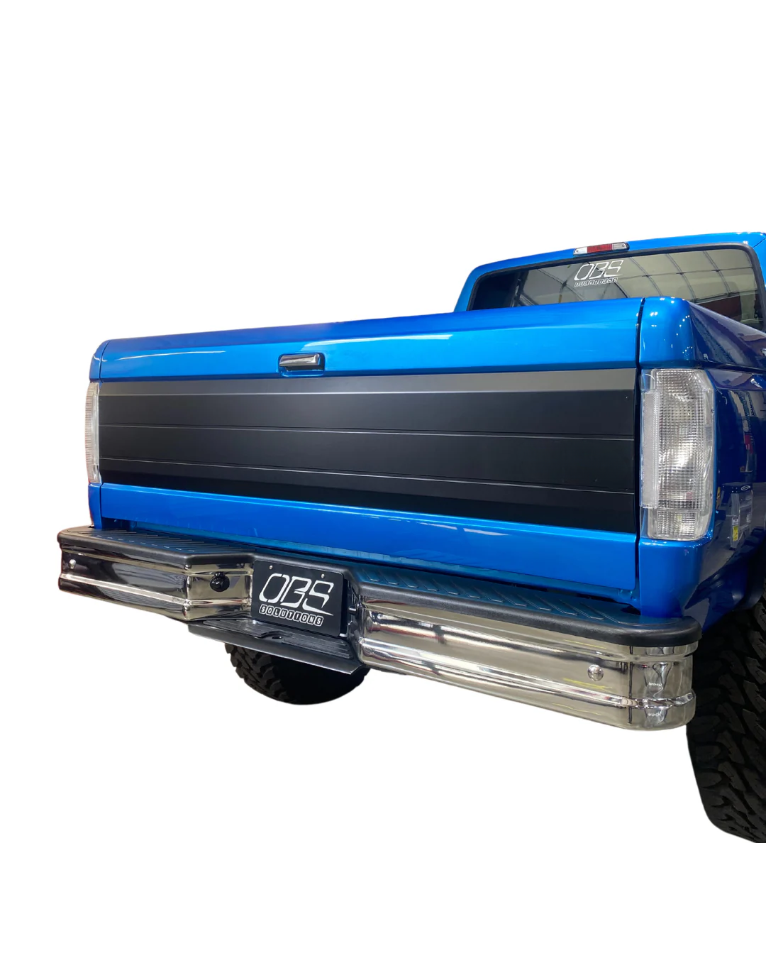 Tailgate Panel with Two Lines