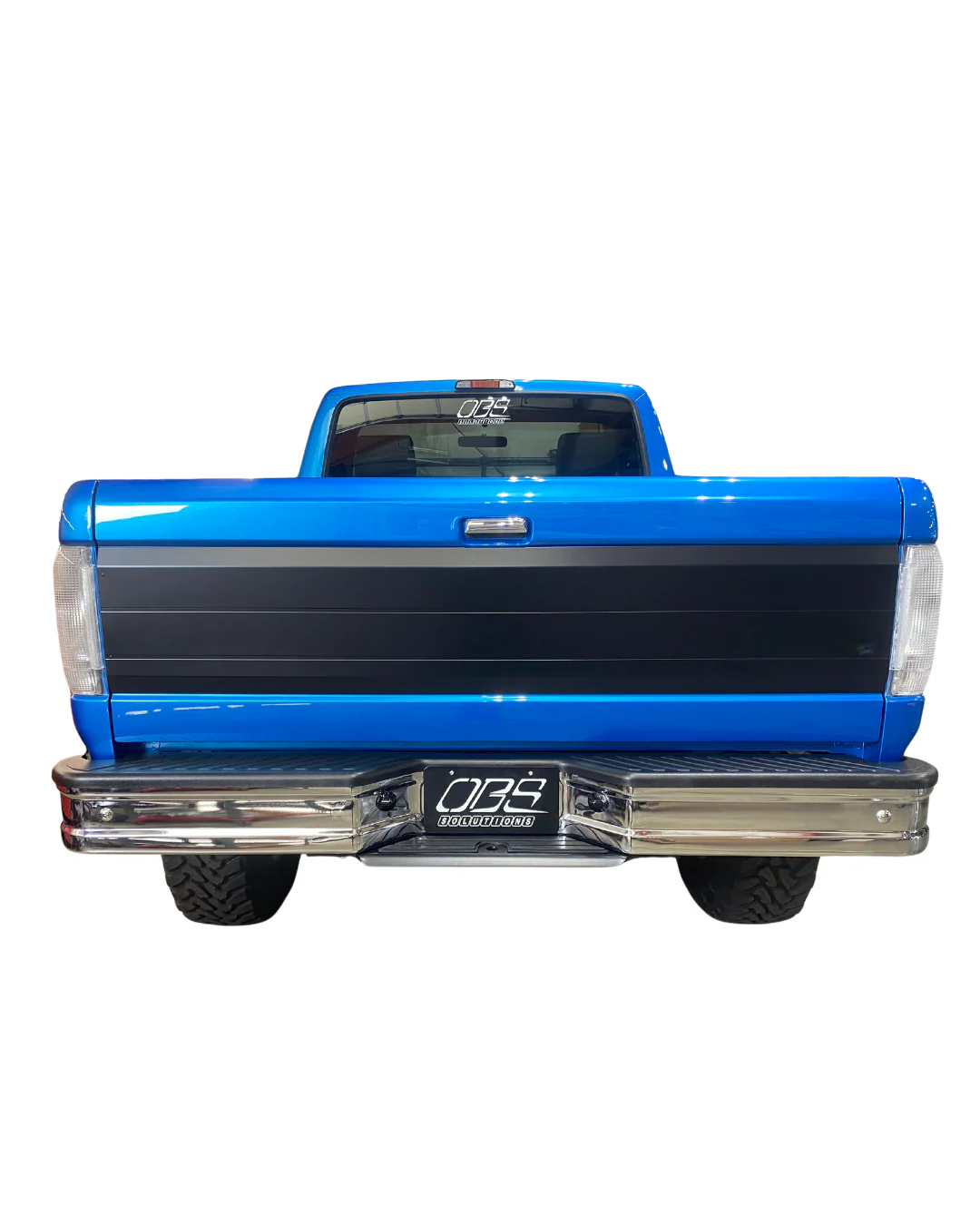 Tailgate Panel with Two Lines