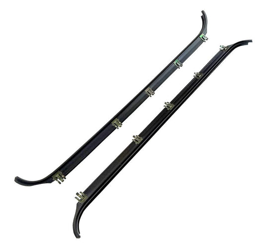 REAR DOOR LEFT AND RIGHT OUTER BELTLINE MOLDING KIT