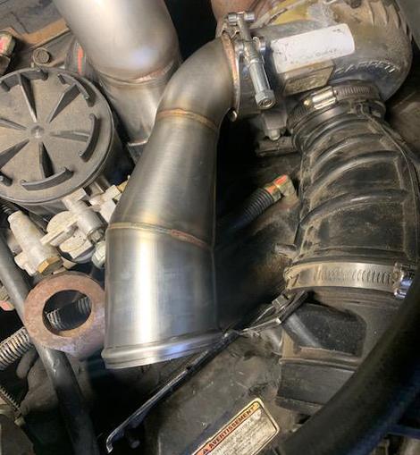 Complete Intercooler Kit image 8