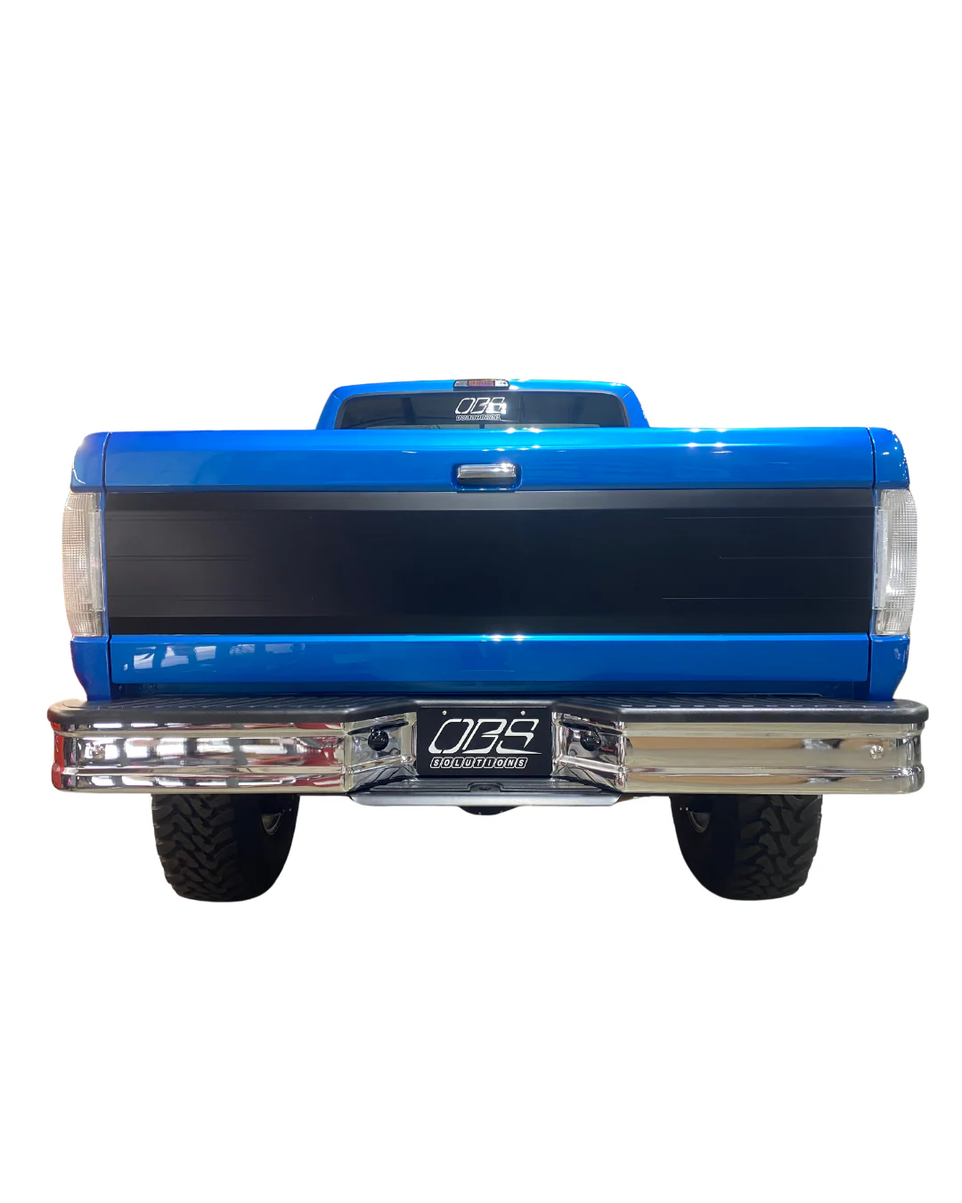 Tailgate Panel with 3 Machined lines
