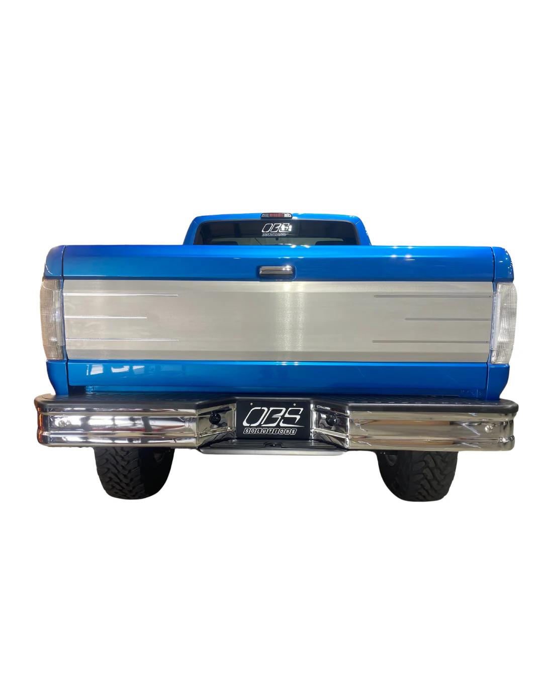Tailgate Panel with 3 Machined lines