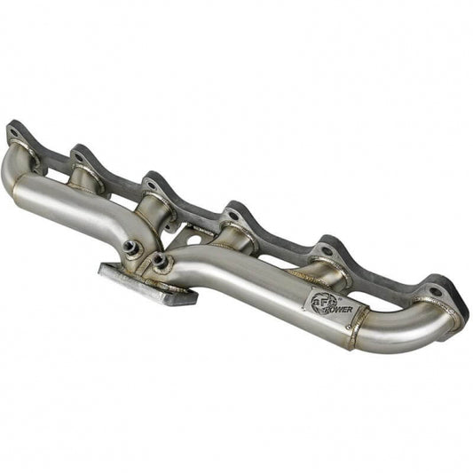 5.9 24V Cummins Twisted Steel T3 Header AFE 48-32020