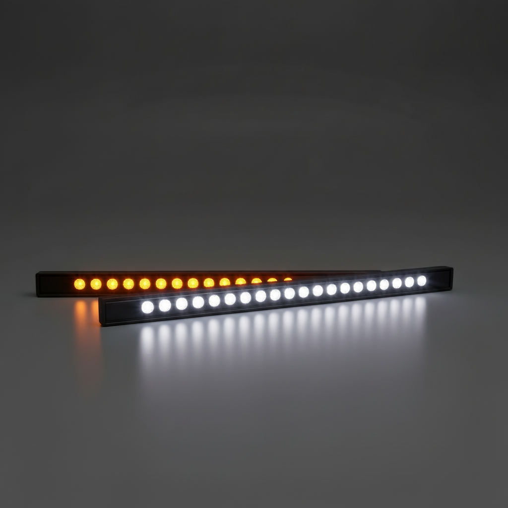 2020+ Chevrolet Silverado 2500/3500HD Single 30in Light Bar