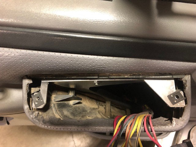Door Panel Repair Bracket For Crew Cab 4-Door Power Window Driver Side Only