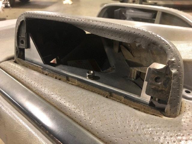 Door Panel Repair Bracket For Crew Cab 4-Door Power Window Driver Side Only
