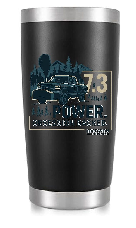 7.3 Power 20oz Tumbler