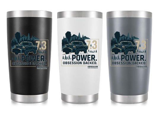 7.3 Power 20oz Tumbler
