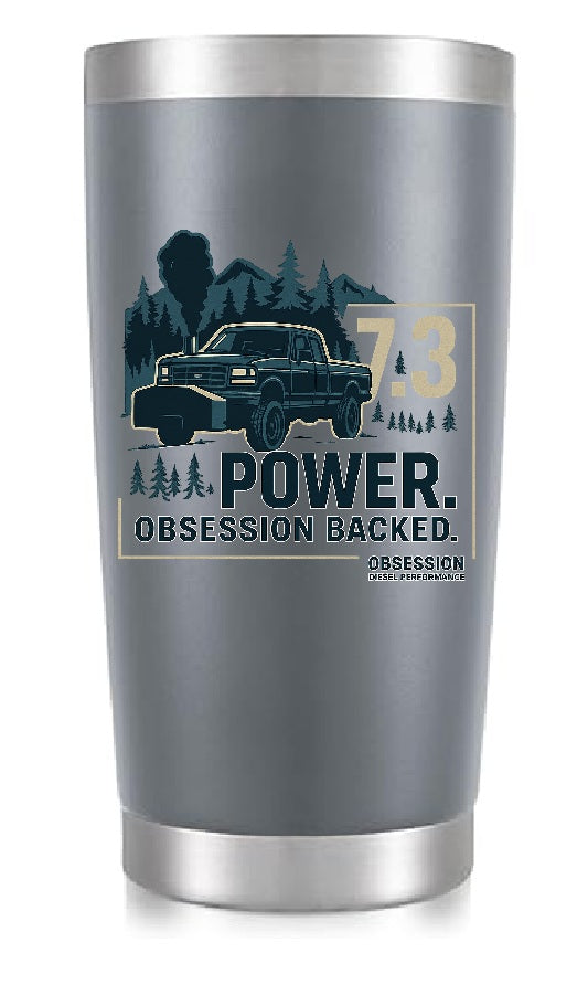 7.3 Power 20oz Tumbler