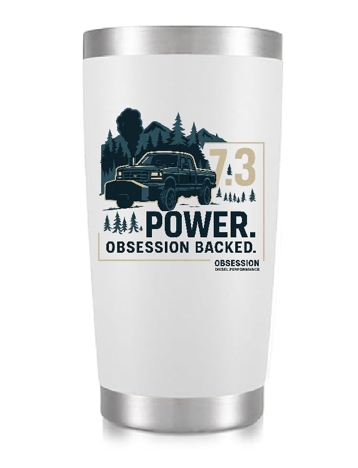 7.3 Power 20oz Tumbler