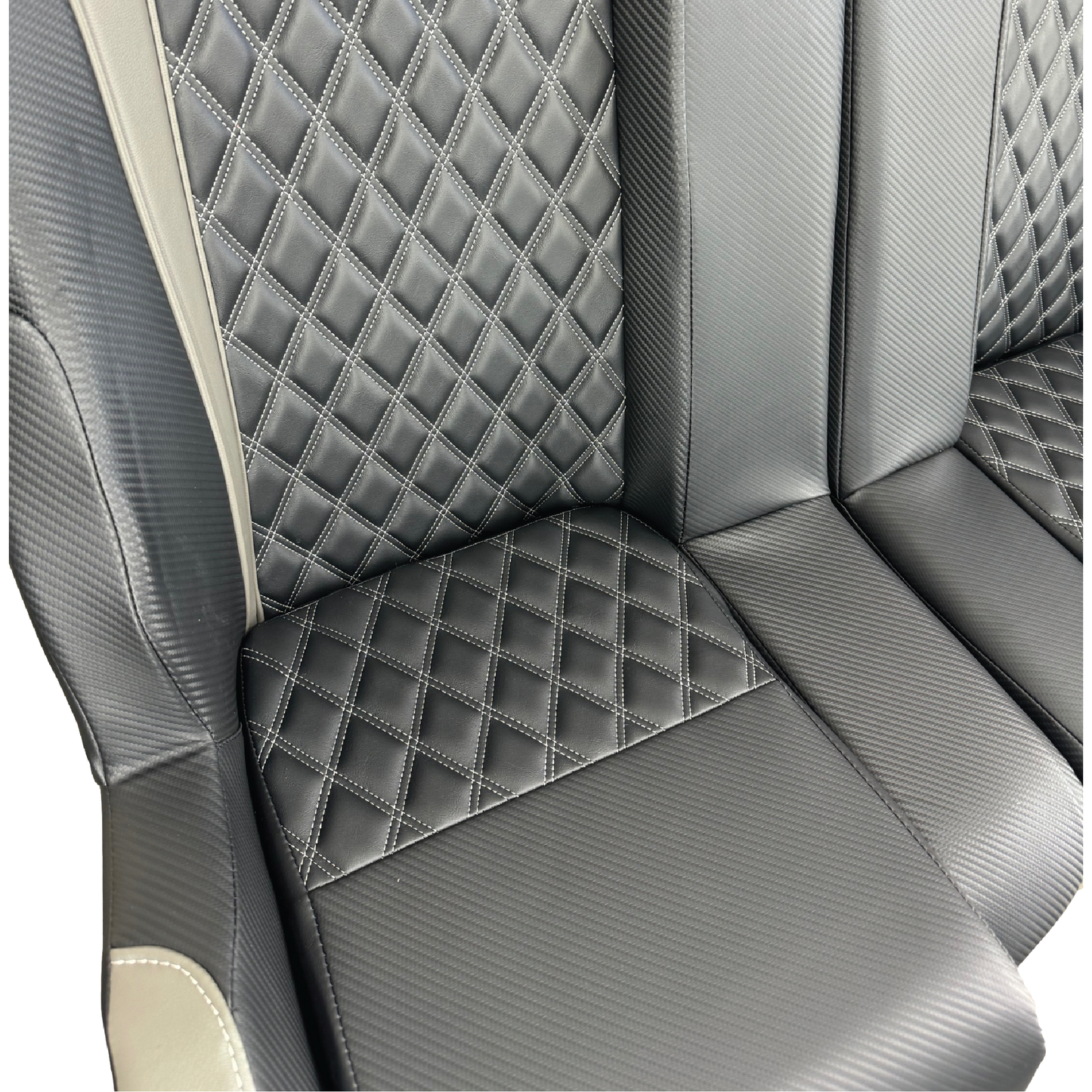 Aces Racing - 2017-2025 Canam X3 Rear Bench Seat