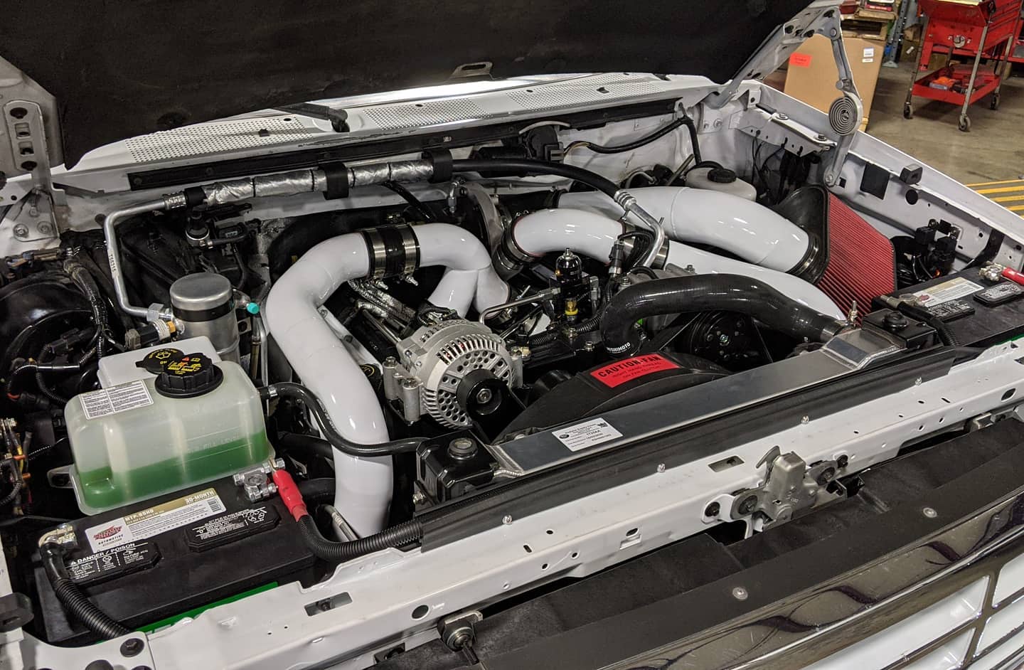 S400 SERIES Complete T4 Kit image 4