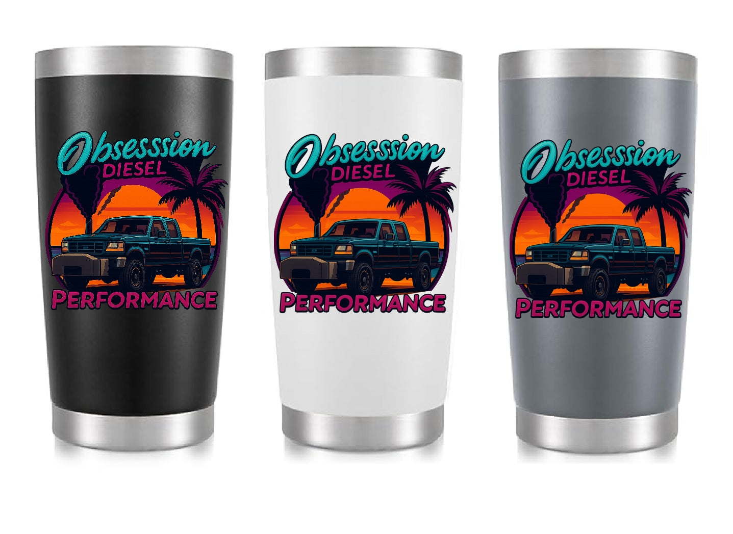 Beach OBS 20oz Tumbler