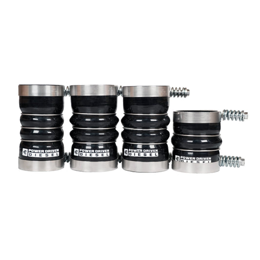 Power Driven High-Performance Boot Kit 03-07 Early 3rd Gen Dodge Cummins