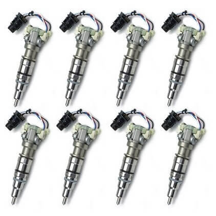 6.0 Powerstroke OE Injector Set Ford