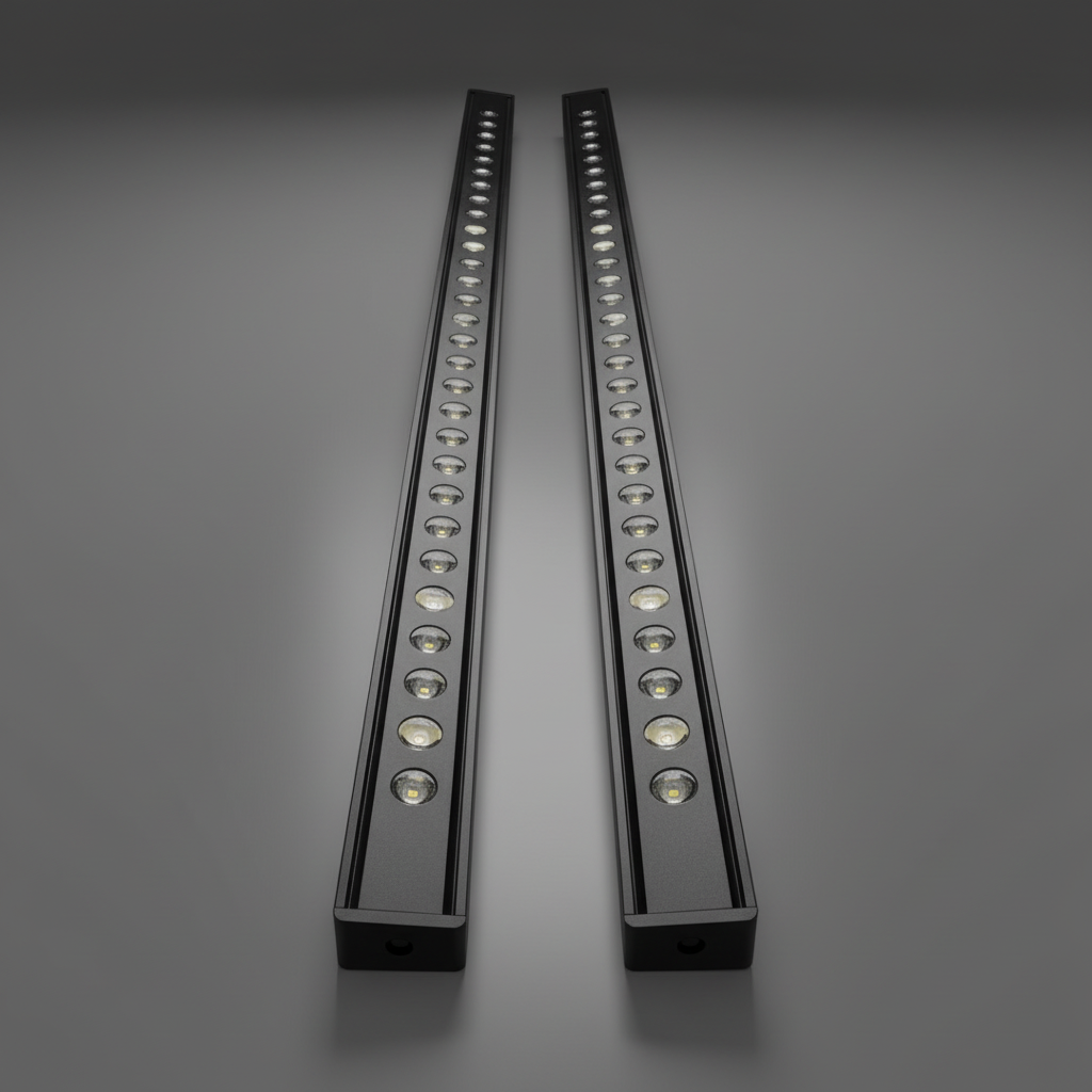 2020+ GMC Sierra 2500/3500HD Dual 40s Light Bars